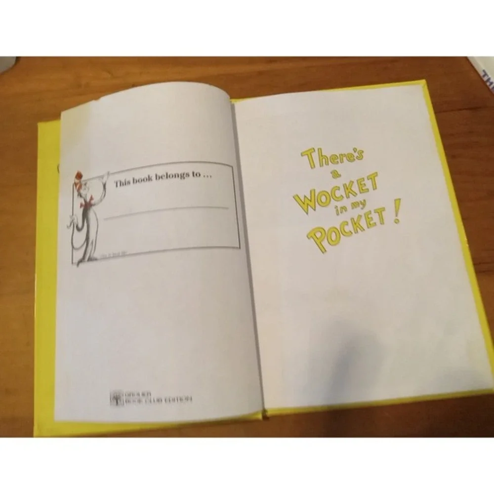 There's a‎ Wocket in my Pocket! Vintage 1974 1st edition